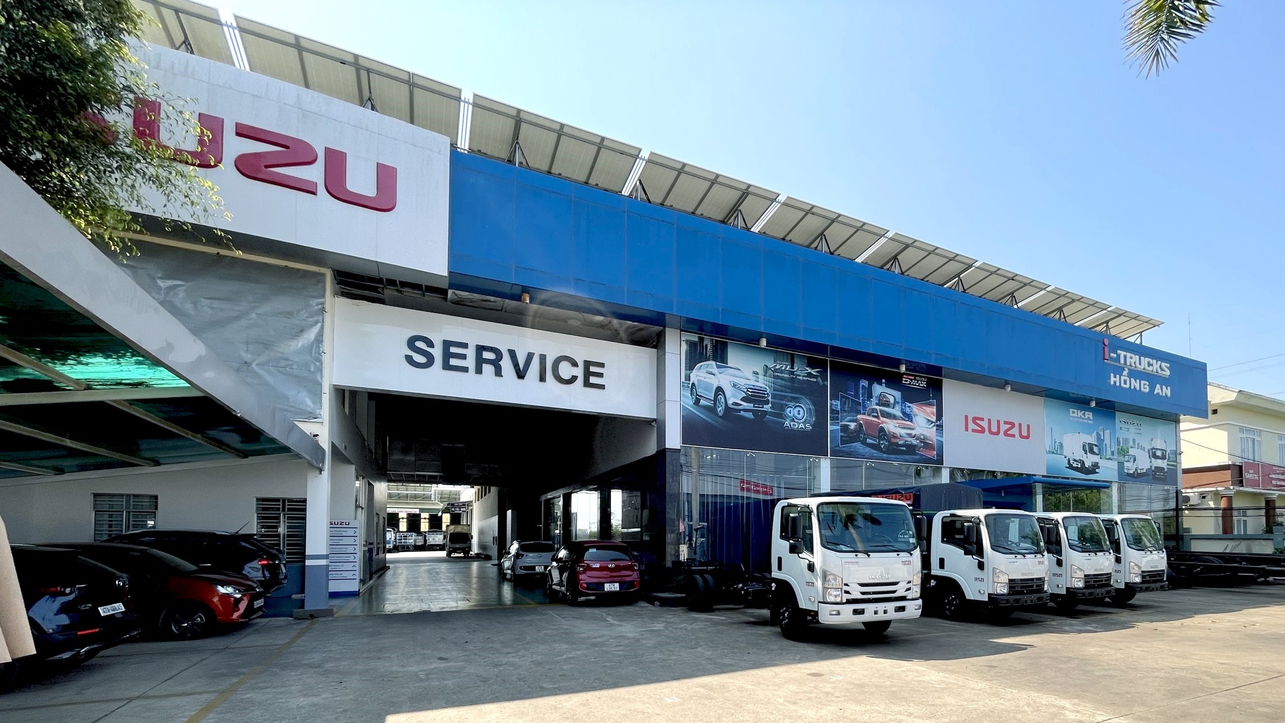 Đắk Lắk: Đại lý Isuzu Hồng An 
